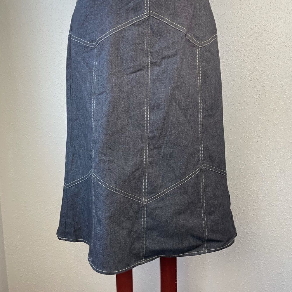 NWT Bandolino Matching Denim Jacket & Midi Skirt - Picture 12 of 16